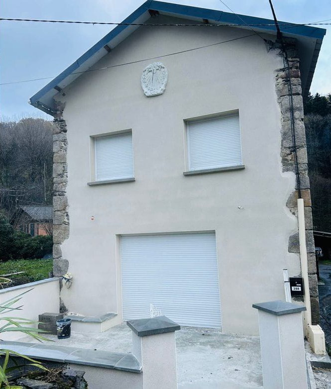 Enduit Extérieur - Après